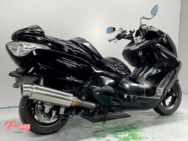 ホンダ フォルツァ・Z MF08 2004年モデル 社外マフラー