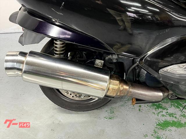 ホンダ フォルツァ・Z MF08 2004年モデル 社外マフラー 