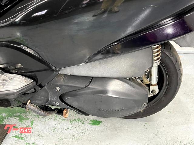 ホンダ フォルツァ・Z MF08 2004年モデル 社外マフラー