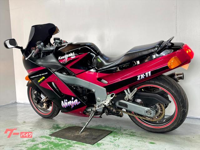 大型 骨董品 カワサキ Ninja ZX－11 1991年モデル 車検令和9年4月