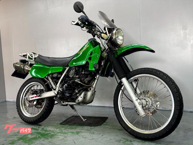 ＫＬ２５０Ｒ　ＫＬ２５０Ｄ　１９８４年モデル　油圧クラッチキット　社外マフラー　ナックルガード　リアキャリア付き