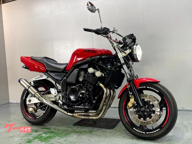 ＦＺ４００　４ＹＲ　１９９７年モデル　車検令和８年１０月まで　社外マフラー　社外ハンドル　社外ヘッドライト