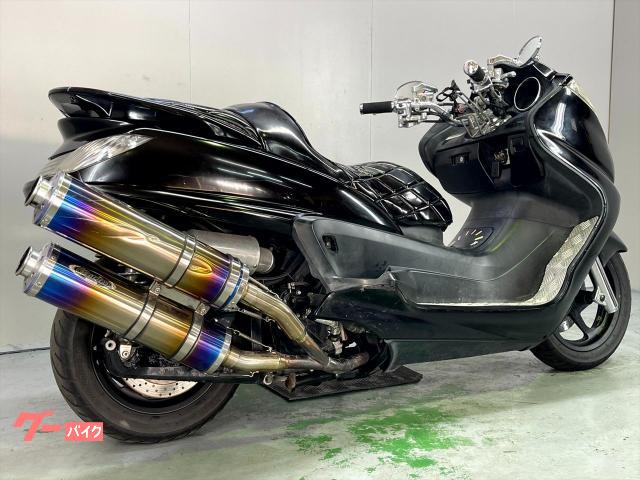 ヤマハ グランドマジェスティ250 SG15J 2004年モデル 社外