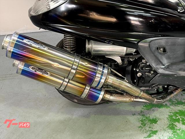 ヤマハ グランドマジェスティ250 SG15J 2004年モデル 社外