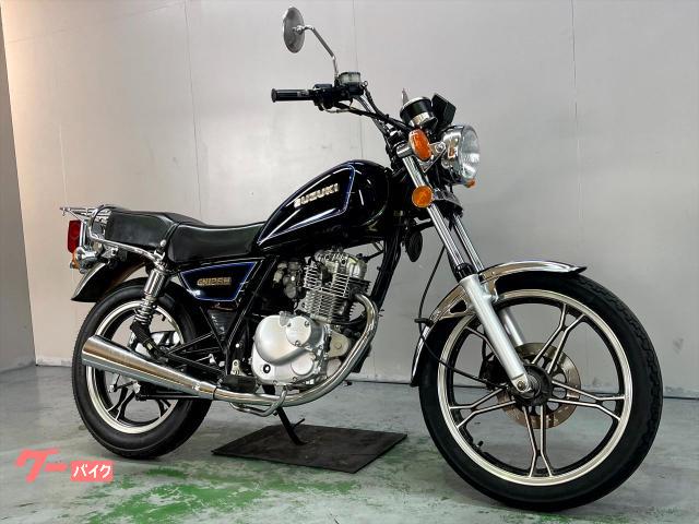 ＧＮ１２５Ｈ　ネイキッドモデル　リアキャリア付きで便利　エンジン好調　ノーマルコンディション　通勤通学にも