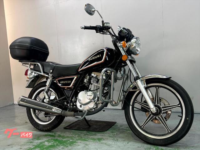 ＧＮ１２５−２Ｆ　ＰＣＪ２Ｎ　２０１３年モデル　リアキャリア　リアボックス付き