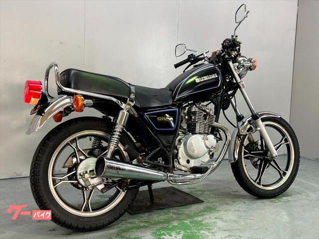 GN125H 2013年製 パンク車 機関良好美車 自賠責あり キャブ交換済み