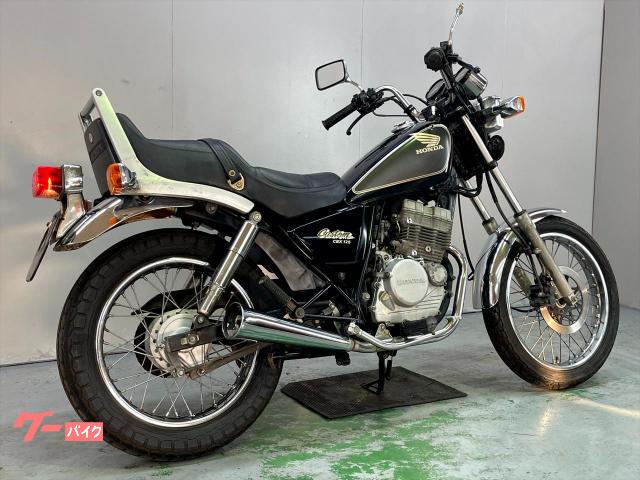 実働品！ ホンダ CBX125 カスタム 純正 エンジン 実働品！ 名機！ ホンダ CBX125 カスタム 純正 エンジン