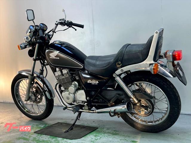 ホンダ CBX125カスタム JC12 1993年モデル 旧車 人気