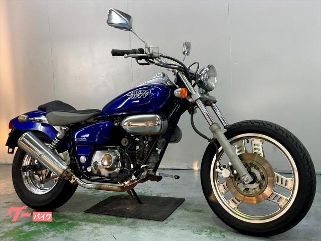 ＭＡＧＮＡ　ＦＩＦＴＹ　ＡＣ１３　２００４年モデル　人気車両　ノーマルコンディション　経済的　原付　ＭＴ車