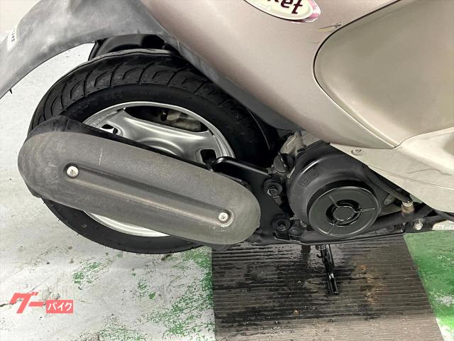 スズキ レッツ4バスケット CA43A 2007年モデル