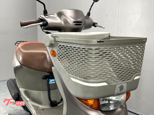 【整備込価格】SUZUKI レッツ4バスケット CA43A 4サイクル インジェクション 76番 スズキ レッツ4バスケット CA43A 2007年モデル