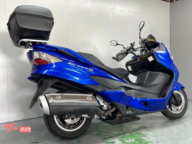 スズキ スカイウェイブ250 SS CJ46A 2008年モデル