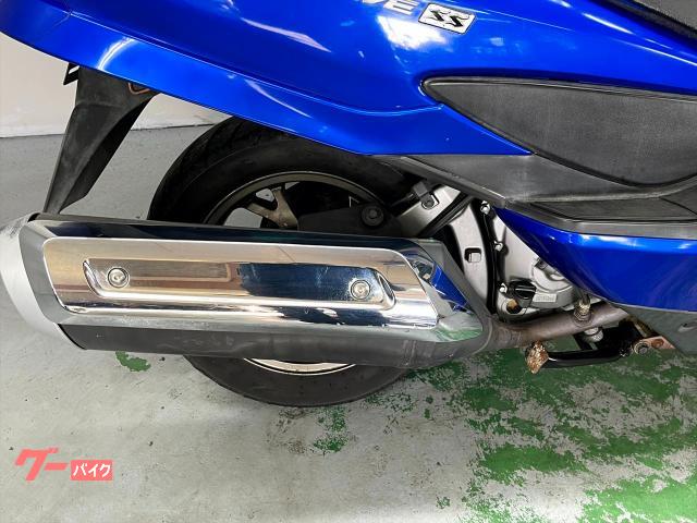 スズキ スカイウェイブ250 SS CJ46A 2008年モデル