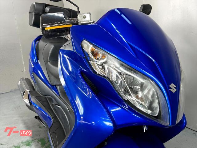 スズキ スカイウェイブ250 SS CJ46A 2008年モデル