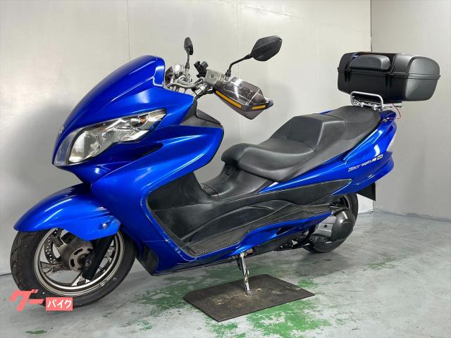 スズキ スカイウェイブ250 SS CJ46A 2008年モデル