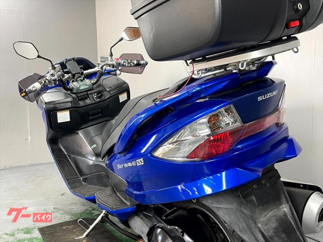スズキ スカイウェイブ250 SS CJ46A 2008年モデル