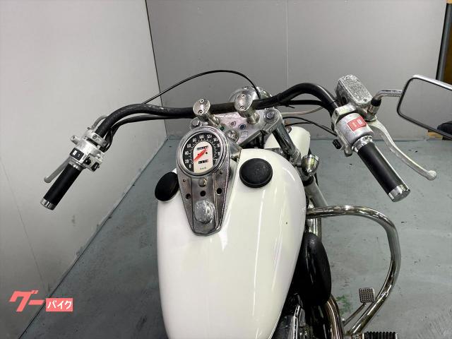 ホンダ スティード400 NC26 前後社外フェンダー 社外タンク