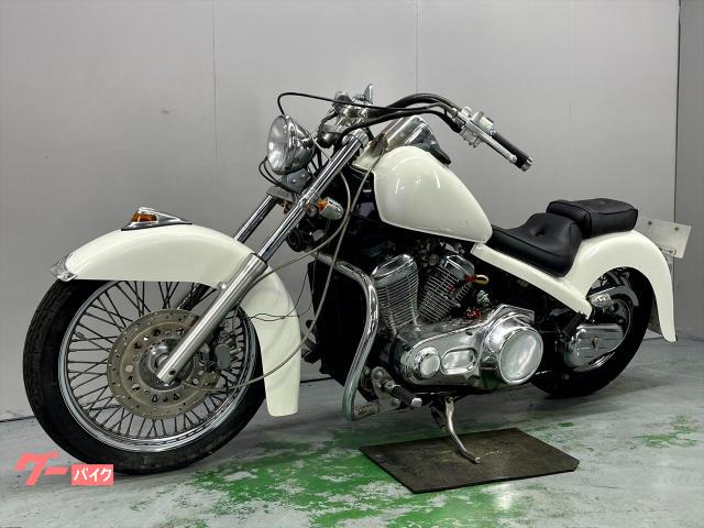 ホンダ スティード400 NC26 前後社外フェンダー 社外タンク