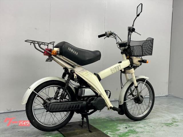 ヤマハ タウニー 4J2 レトロバイク 1980年モデル TOWNY 前