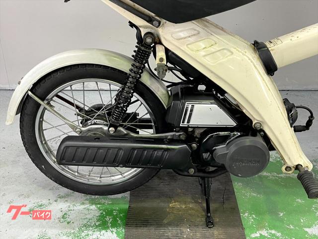 【お取引予定者決定】YAMAHA タウニー　2スト　原付　50cc タウニィ (TOWNY)【1980年】を売る｜最新の買取相場と査定価格