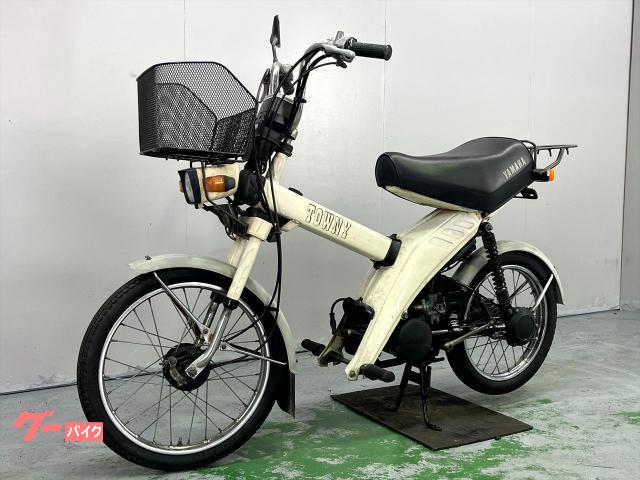 ヤマハ タウニー 4J2 レトロバイク 1980年モデル TOWNY 前