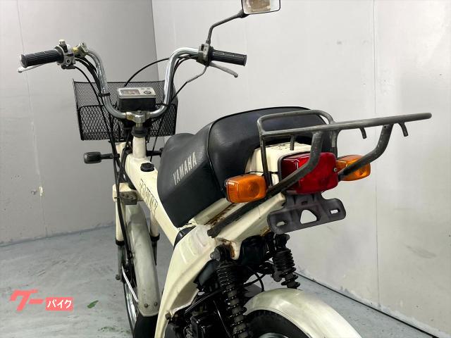 ヤマハ タウニー 4J2 レトロバイク 1980年モデル TOWNY 前