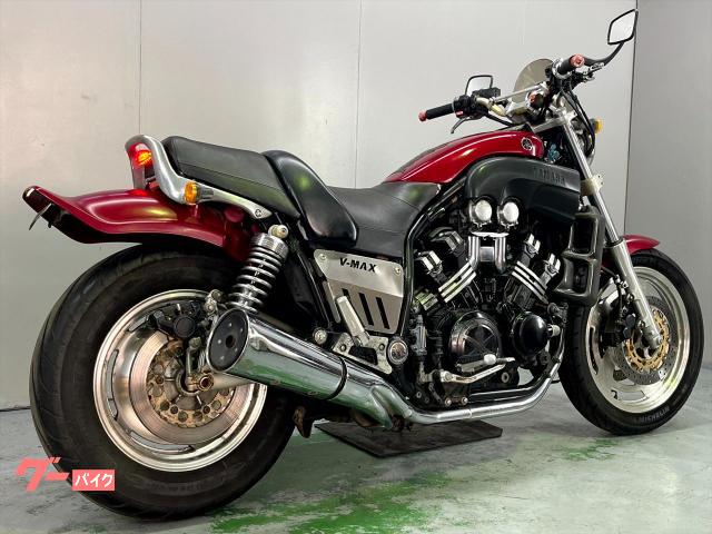 ヤマハ VMAX 3UF 1999年モデル カーボンパーツ多数 社外