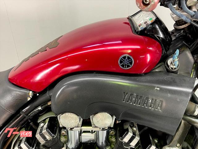 ヤマハ VMAX 3UF 1999年モデル カーボンパーツ多数 社外