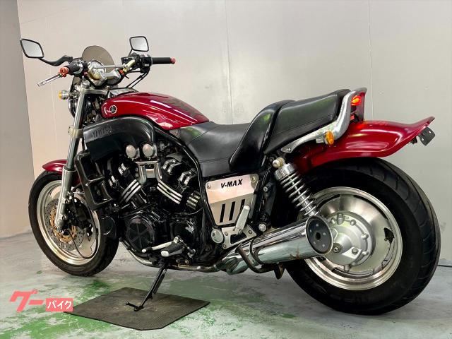 Crymax Cry-Max　PF201model 1970年台後半製造 ヤマハ VMAX 3UF 1999年モデル カーボンパーツ多数 社外