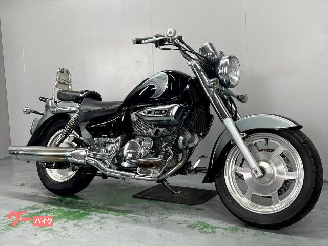 ＧＶ２５０　２０１２年モデル　アメリカン　Ｖツイン　インジェクションモデル　通勤通学にも　おしゃれな一台