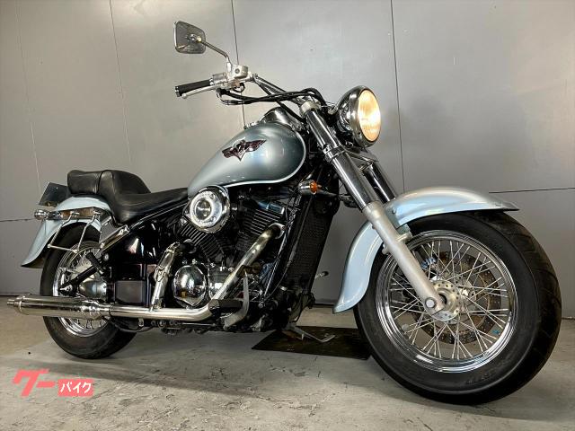 バルカン４００　ＶＮ４００Ａ　１９９６年モデル　社外マフラー　社外ハンドル　アメリカン　Ｖツイン　エアクリーナー