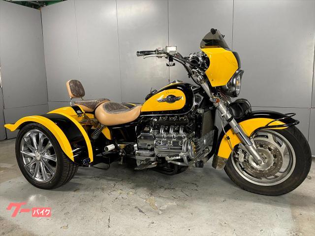 ワルキューレ　トライク　ＳＣ３４改　　トライクキット　１９９７年モデル　社外マフラー　サイドボックス