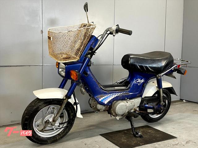 ホンダ シャリー CF50 1992年モデル リアキャリア