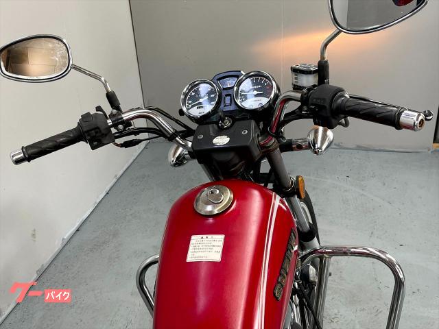 スズキ GN125－2F 希少なキックスターター付き エンジンガード