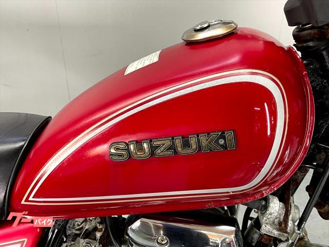 スズキ GN125－2F 希少なキックスターター付き エンジンガード