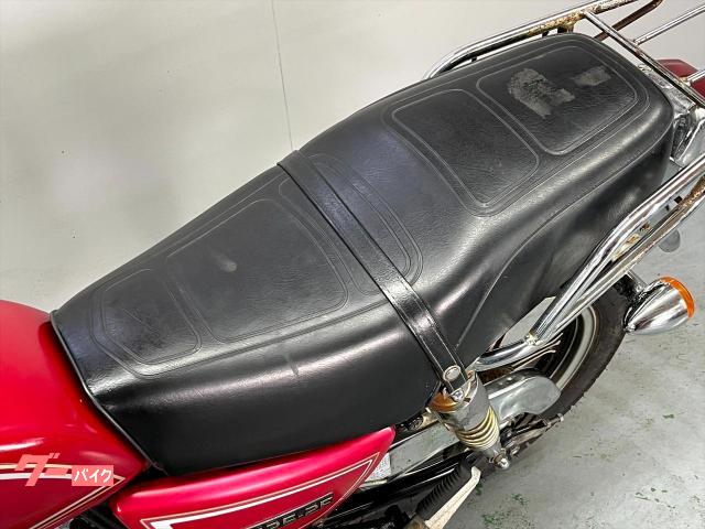スズキ GN125－2F 希少なキックスターター付き エンジンガード