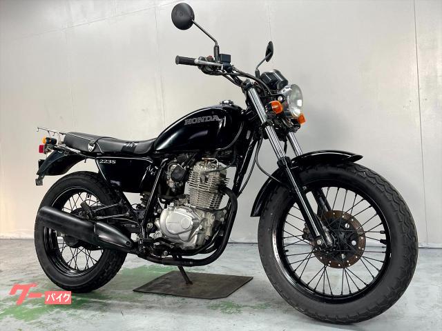 ＣＢ２２３Ｓ　ＭＣ４０　２０１０年モデル　ノーマルコンディション　車検もなく経済的　通勤通学にも　リアキャリア付きで便利