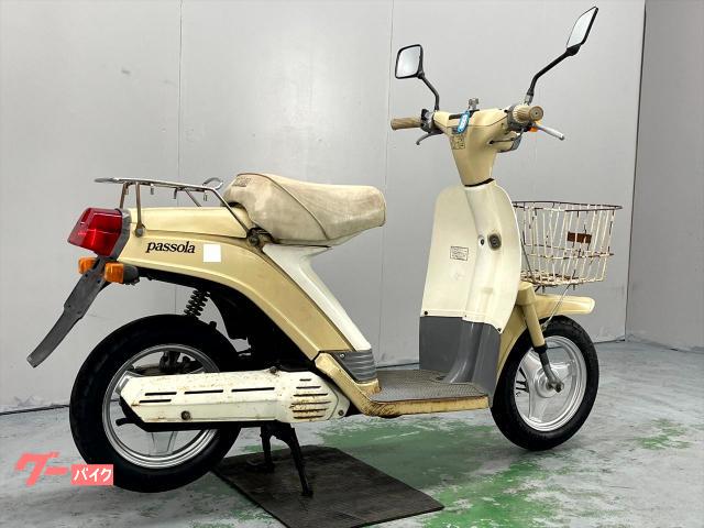 ヤマハ パッソーラ 2T4 レトロスクーター ヴィンテージ 2サイクル