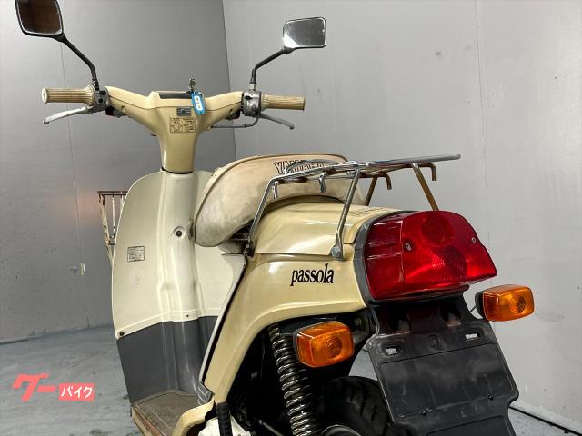 ヤマハ パッソーラ 2T4 レトロスクーター ヴィンテージ 2サイクル