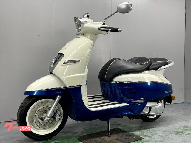 PEUGEOT ジャンゴ125 2019年モデル ABS
