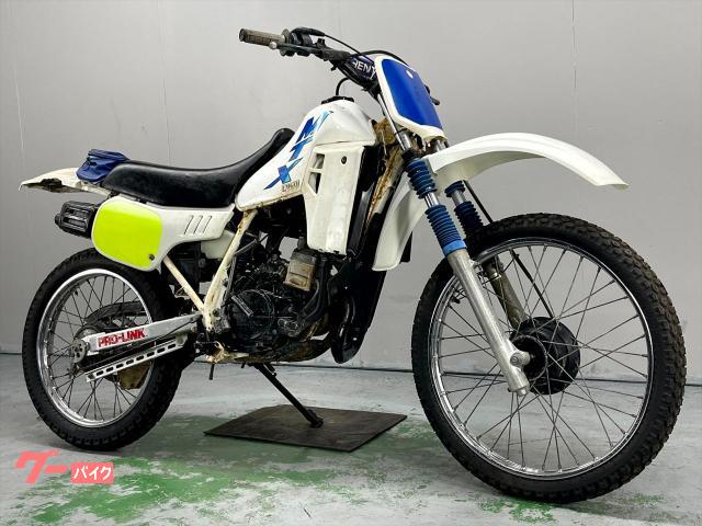 ＭＴＸ５０Ｒ　ＡＤ０６　１９８６年モデル　前後タイヤ９分山　コンペ車両　レーサー仕様　２サイクル　パワフル
