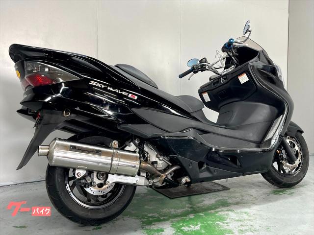 スズキ スカイウェイブ250 タイプS CJ44A 2007年 スズキ スカイウェイブ250 タイプS CJ44A 2007年