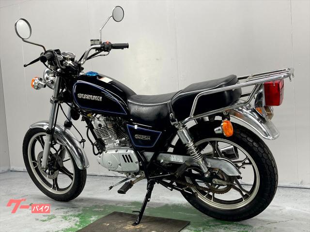 スズキ GN125H 2013年モデル ノーマルコンディション
