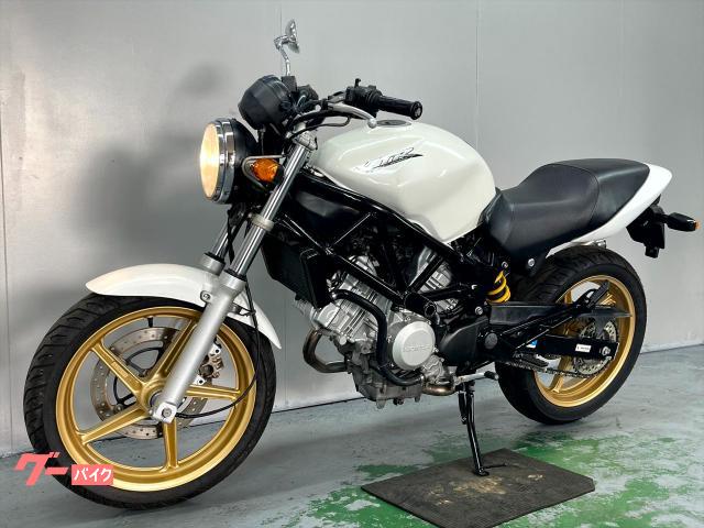 ホンダ VTR250 MC33 2000年モデル モリワキマフラー