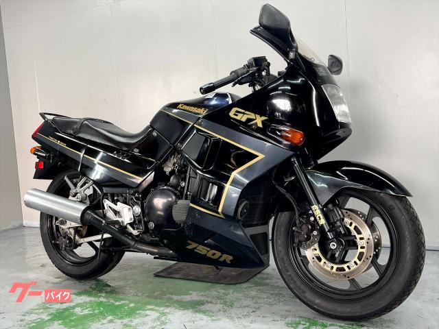 ＧＰＸ７５０Ｒ　ＺＸ７５０Ｆ　１９８８年モデル　フルカウル　希少　オリジナルコンディション　旧車　Ｓ６３年