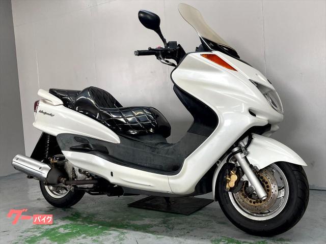 マジェスティＣ　ＳＧ０３Ｊ　２００３年モデル　エナメルシート　ノーマルルック　通勤通学にも　経済的な一台