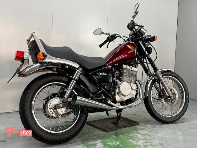 ホンダ CBX125カスタム JC12 1993年モデル 前後タイヤ9