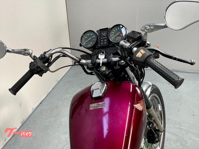 ホンダ CBX125カスタム JC12 1993年モデル 前後タイヤ9