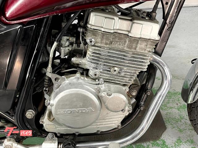 ホンダ CBX125カスタム JC12 1993年モデル 前後タイヤ9